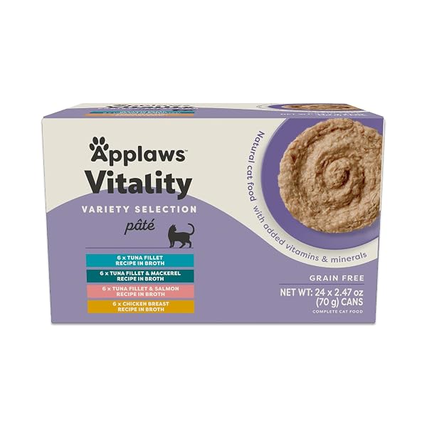 APPLAWS VITALITY WET CAT FOOD PATÉ, NATURAL CAT...