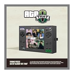 Young Posse ATE THAT 3rd EP Album Outbox+CD+1p