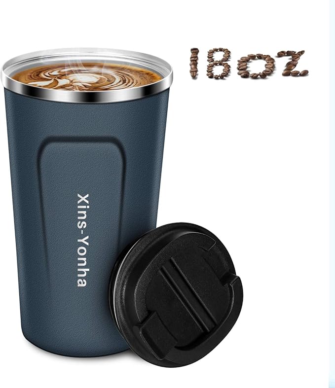 Coffee Travel Mug Leak Proof Take Away Coffee Travel Flask Large