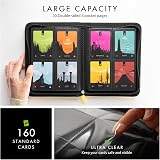 Vault X 4 Pocket Trading Card Zip Binder 160 Cards Exo-Tec Yellow view 5