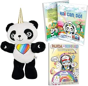Download Amazon.com: Panducorn Panda Unicorn Bundle (3) - Includes ...