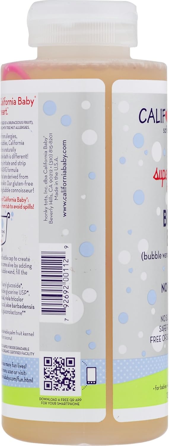 California Baby Bubble Bath - Super Sensitive, 13 oz (Pack of 2): Health & Personal Care