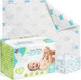Vesta Baby Disposable Changing Pads 65 Pack 38x50 cm Waterproof view 9