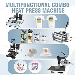 PlanetFlame Heat Press Machine 12x15