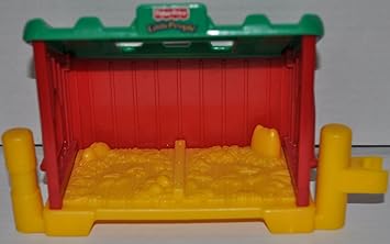 Amazon Com Little People Chicken Coup Barn Replacement Figure