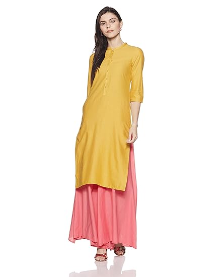 Women's Straight Kurta