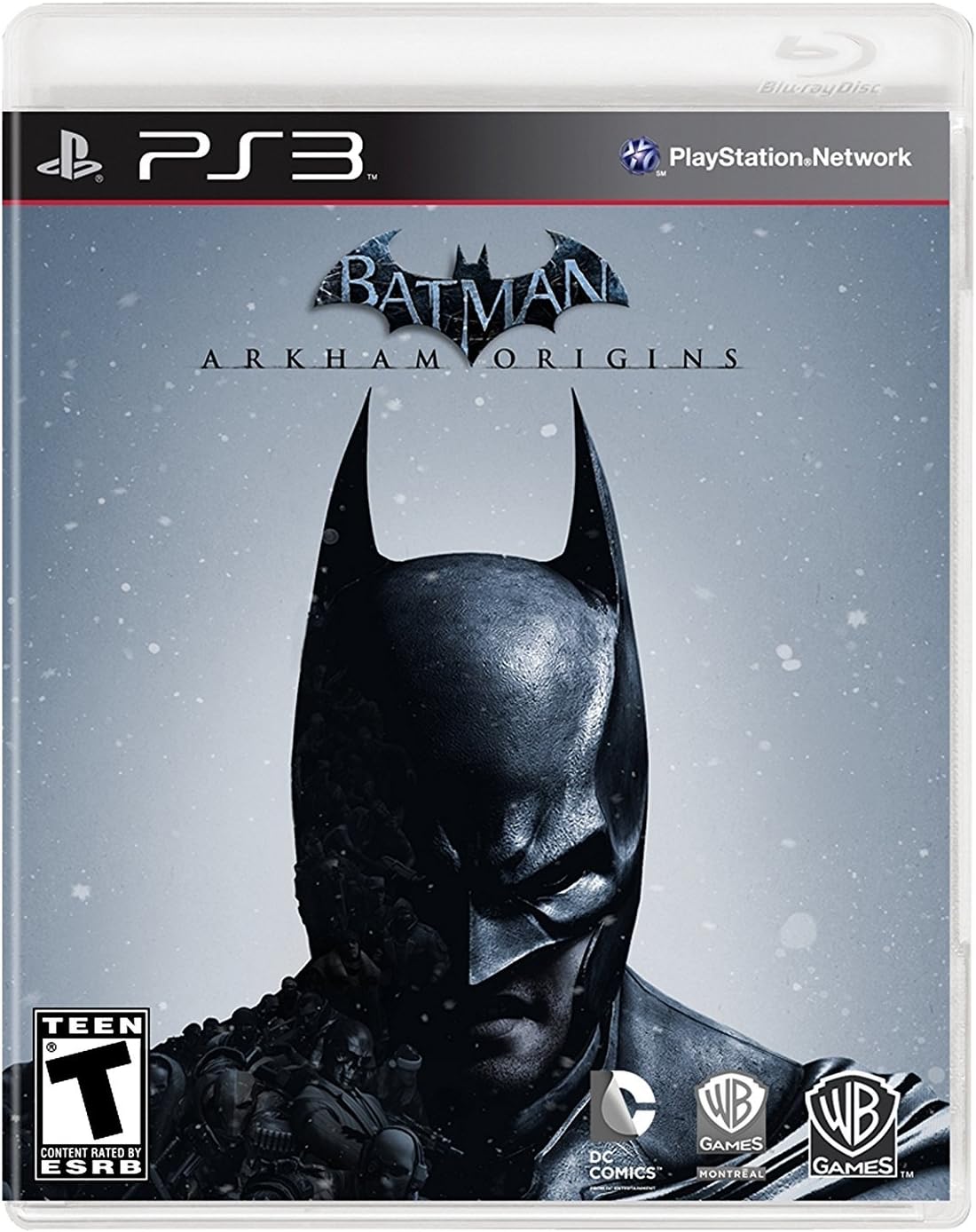 Batman Arkham Origins including exclusive content Knightfall pack, 2