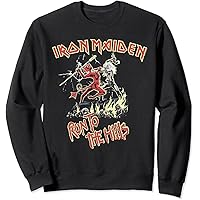 Amazon.com: Iron Maiden - Run to the Hills Long Sleeve T