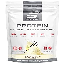 Granite Nutrition Protein Powder - Premium 5-Source