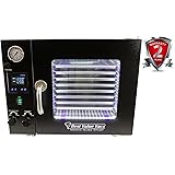 Best Value Vacs- 0.9CF Vacuum and Degassing Oven - 5 Wall Heating, Touch Screen, LED's - 8 Shelves Standard