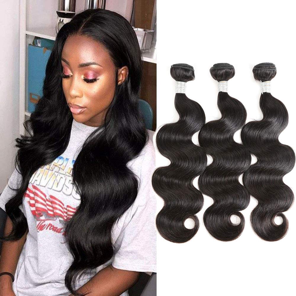 Amazon Com Baiermei Unprocessed Brazilian Virgin Human Hair Body