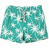 SURF CUZ Boys Swim Trunks Toddler Swim Shorts UPF 50+ Bathing Suit for Boy Swimsuit Quick Dry Mesh Beach Boardshorts Swimwear