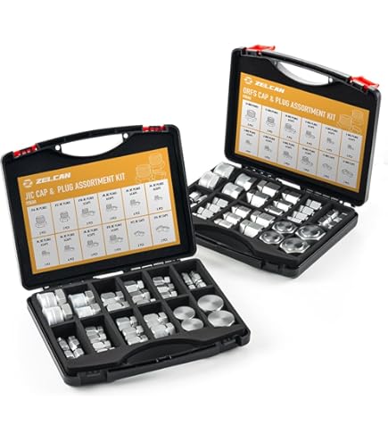 Adattatori Da UNF/JIC A UNF/JIC GOODRIDGE AN950 - Foto 5