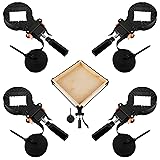 Feekoon 4 Packs 13 FT Belt Band Strap Clamps for