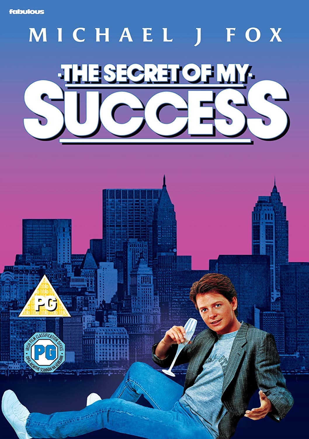 Amazon.com: The Secret of My Success [DVD]: Movies & TV