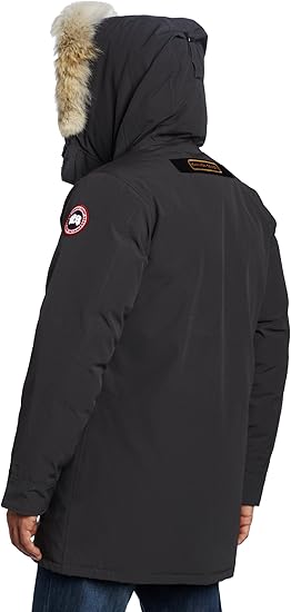 canada goose langford parka large