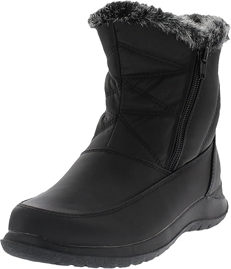 womens extra wide waterproof snow boots