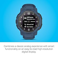 Garmin Instinct Crossover Solar, Rugged Hybrid