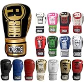 Ringside Apex Flash Sparring Gloves, IMF-Tech Boxing Gloves with Secure Wrist Support, Synthetic Boxing Gloves for Men and Women
