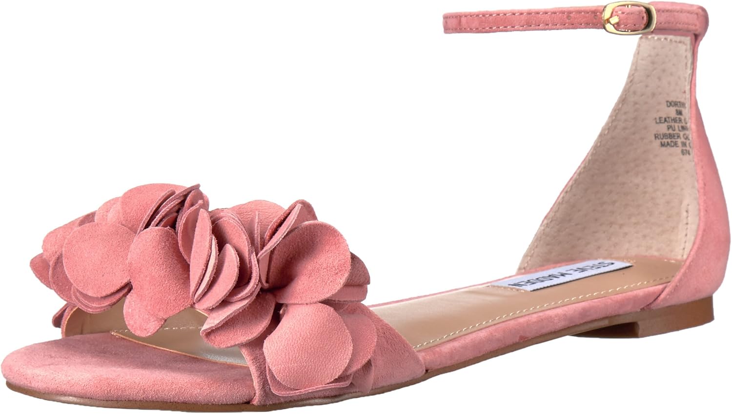steve madden ruffle sandals