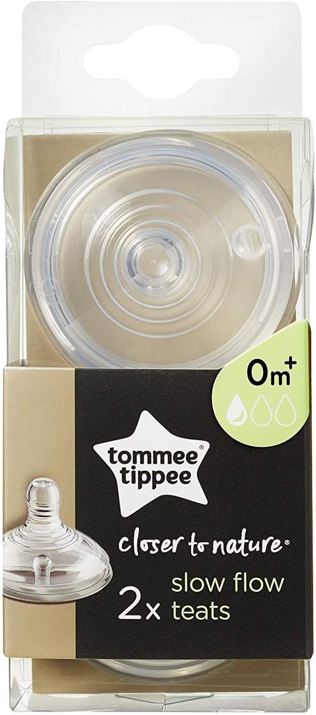 very slow flow teats