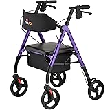 NOVA Star 8 OS Rollator Walker with Perfect Fit