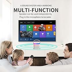 Mini Karaoke Machine for Adults and Kids, Portable