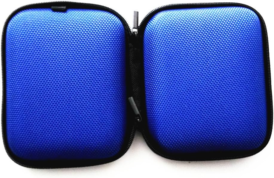 Blue Color Protective Case Bag Cover for Gameboy Advance SP GBA SP Console: Computers & Accessories