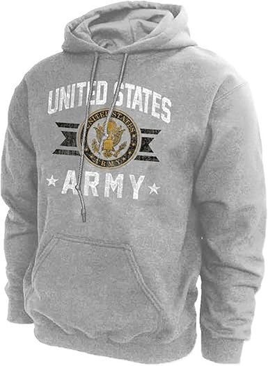 grey army hoodie
