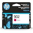 HP 902 Magenta Ink Cartridge | Works with HP OfficeJet 6950, 6960 Series, HP OfficeJet Pro 6960, 6970 Series | Eligible for I