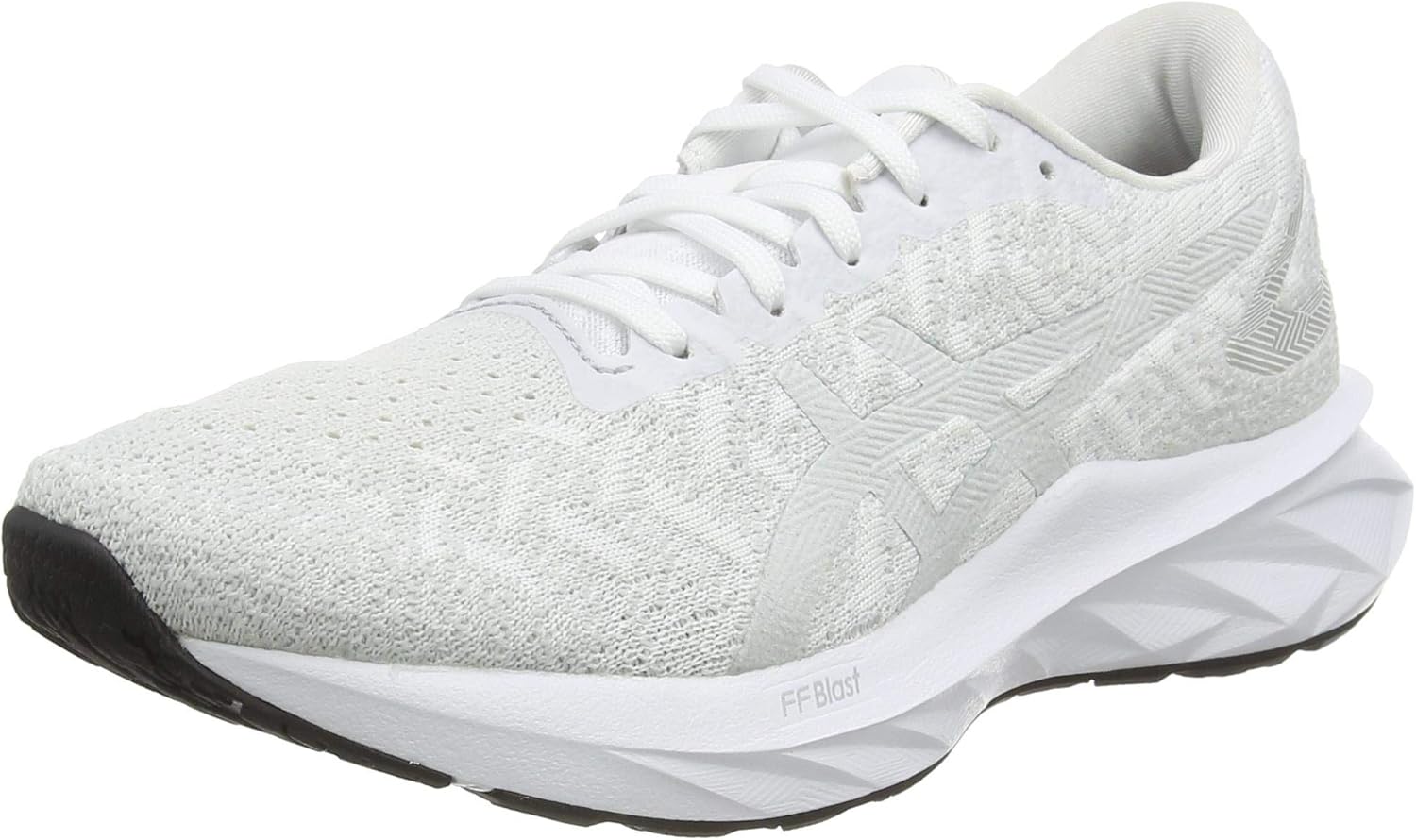 asics white womens running shoes