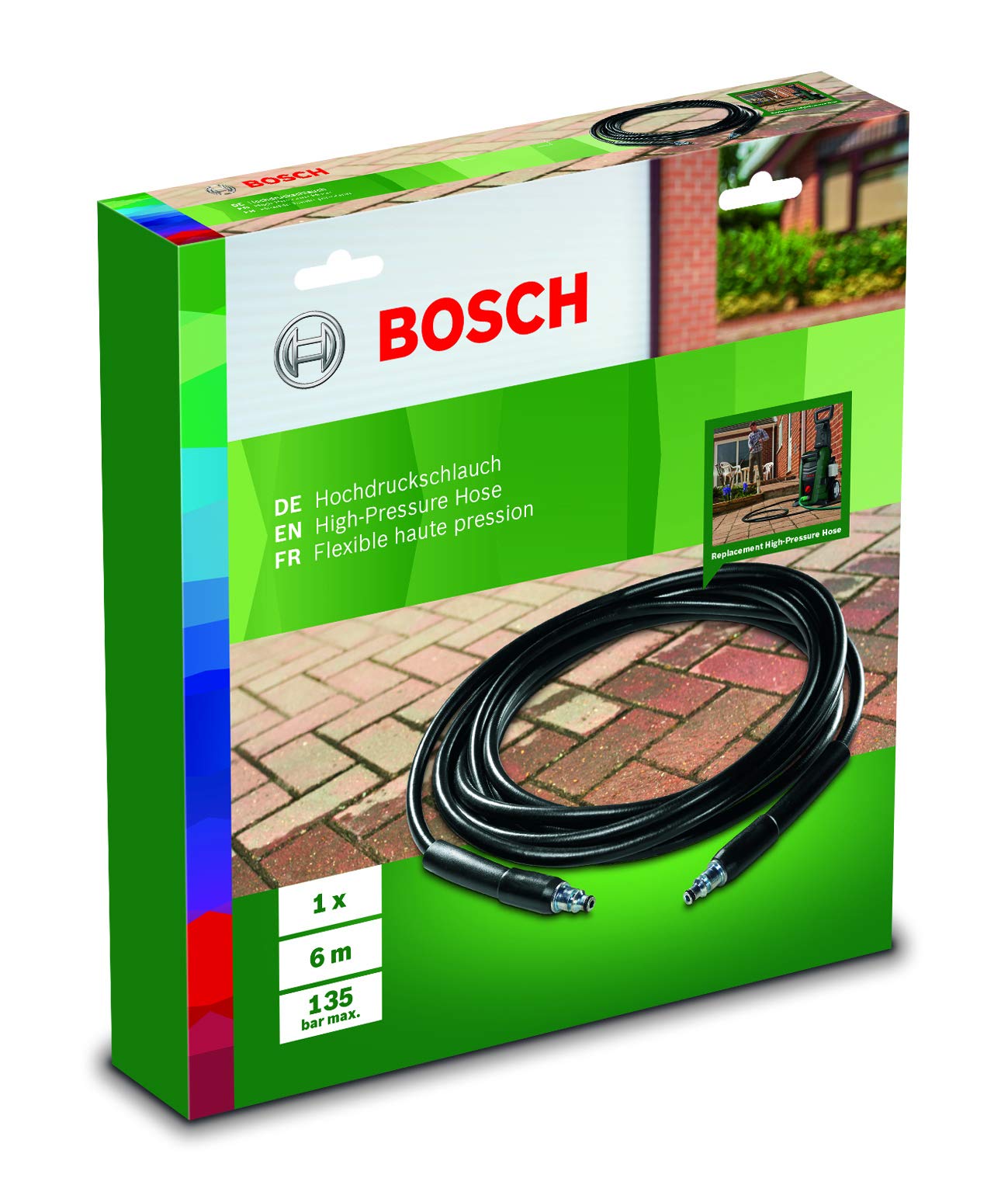 Bosch F016800360 6m High Pressure Hose Black Buy Online In Uae