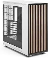 Fractal Design North XL RC Chalk White TG Clear PC Case with 3x 140mm Fans view 5