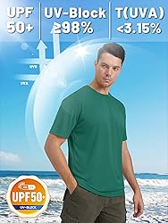 TACVASEN Men's Moisture Wicking Short Sleeve Shirts