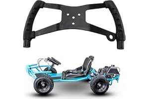 MOFANS 300mm Go Kart Steering Wheel Strong Iron Butterfly Shape Steering Wheel Fit for Riding Go Kart Cart Racing Bike Replacement Wheel