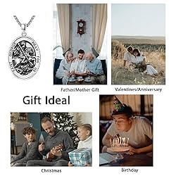DOTBJ 925 Sterling Silver St George Pendant