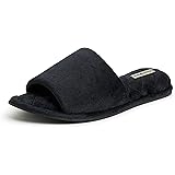 Dearfoams Women's Beatrice Velour Slide Slipper