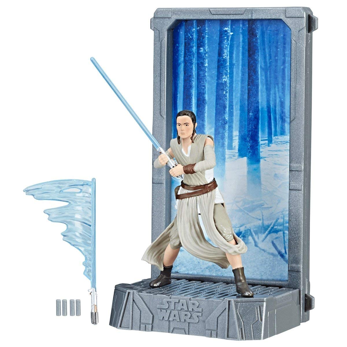 Star Wars The Black Series Titanium Series 13cm Figure - Rey