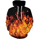 Ahegao Mens Hoodies Novetly Sweatshirts for Man 3D Graphics Pullover with Pockets S-4XL