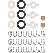 Rockible Rondelles En Feutre Pour Boutons De Doigts, Tampons En