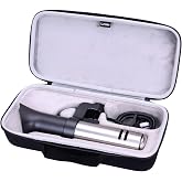 LTGEM Case for Anova Culinary Sous Vide Precision Cooker 2.0/3.0 / Pro | Hard Shell Storage Carrying Bag Cover for Anova Sous Vide Cooker Accessories, Waterproof &amp; Shockproof, Case Only