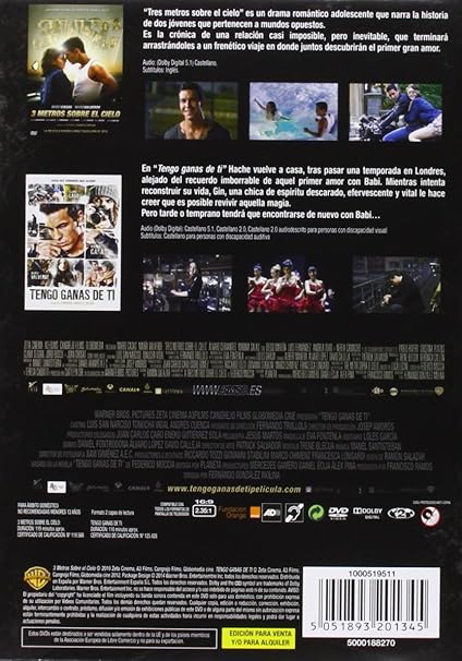 tres metros sobre el cielo amazon prime