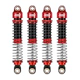 INJORA 59MM Shocks Long Threaded Shock Absorber Oil