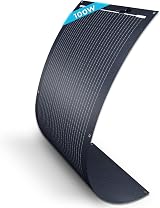 Renogy 100W Flexible Solar Panel 12V Mono Off-Grid Bendable Marine RV