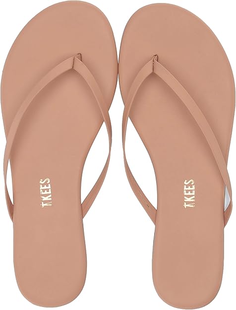 tan flip flop