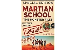 Martian School: The Monster Files: A Hilarious Space Adventure For Kids--With Time-Folding, Earth Missions, and One Very Wierd Monster (Martian School: Galaxy Rules)