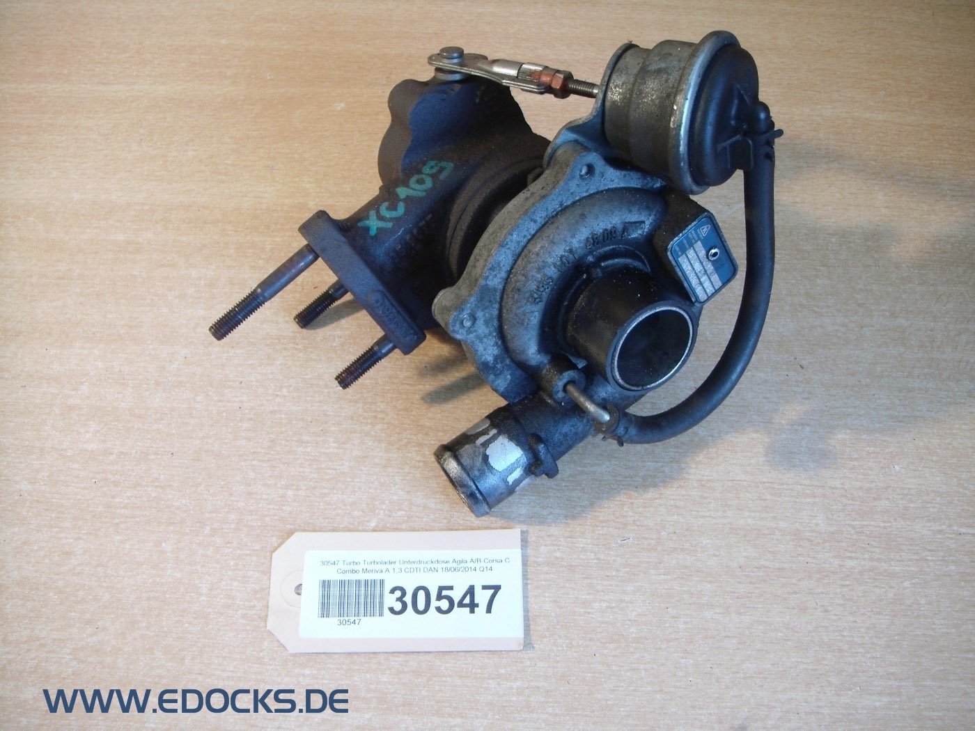 Vakuum Box Turbolader Für AUDI SEAT SKODA VW A3 Q3 Produktbild-Vorschau 12