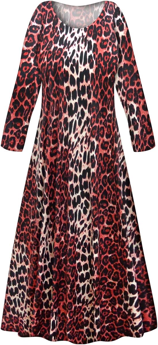 long sleeve slinky maxi dress