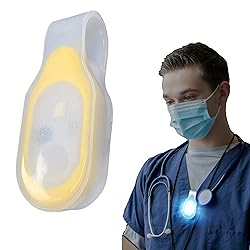 First Lifesaver LED Flashlight Clip On Nursing