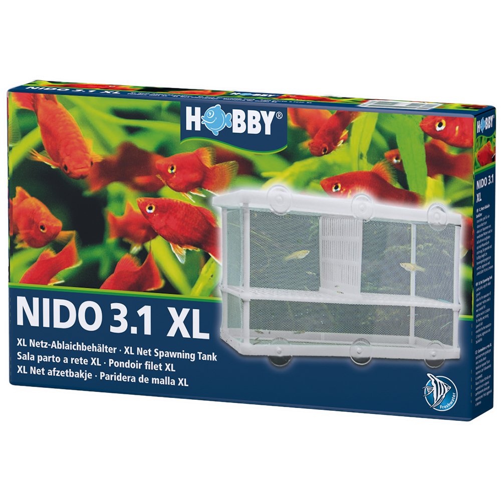 Hobby 3.1 XL Ablaichbehälter - 25 x 15 x 14.5 cm Fish Breeding Tank